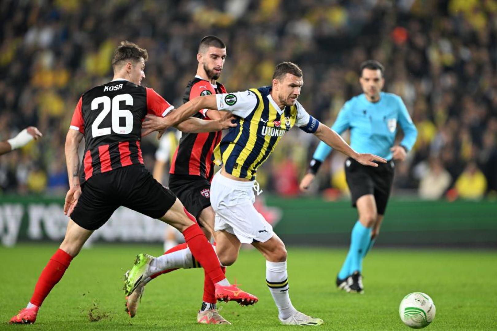 Fenerbahçe Spartak Trnava maçından özel kareler