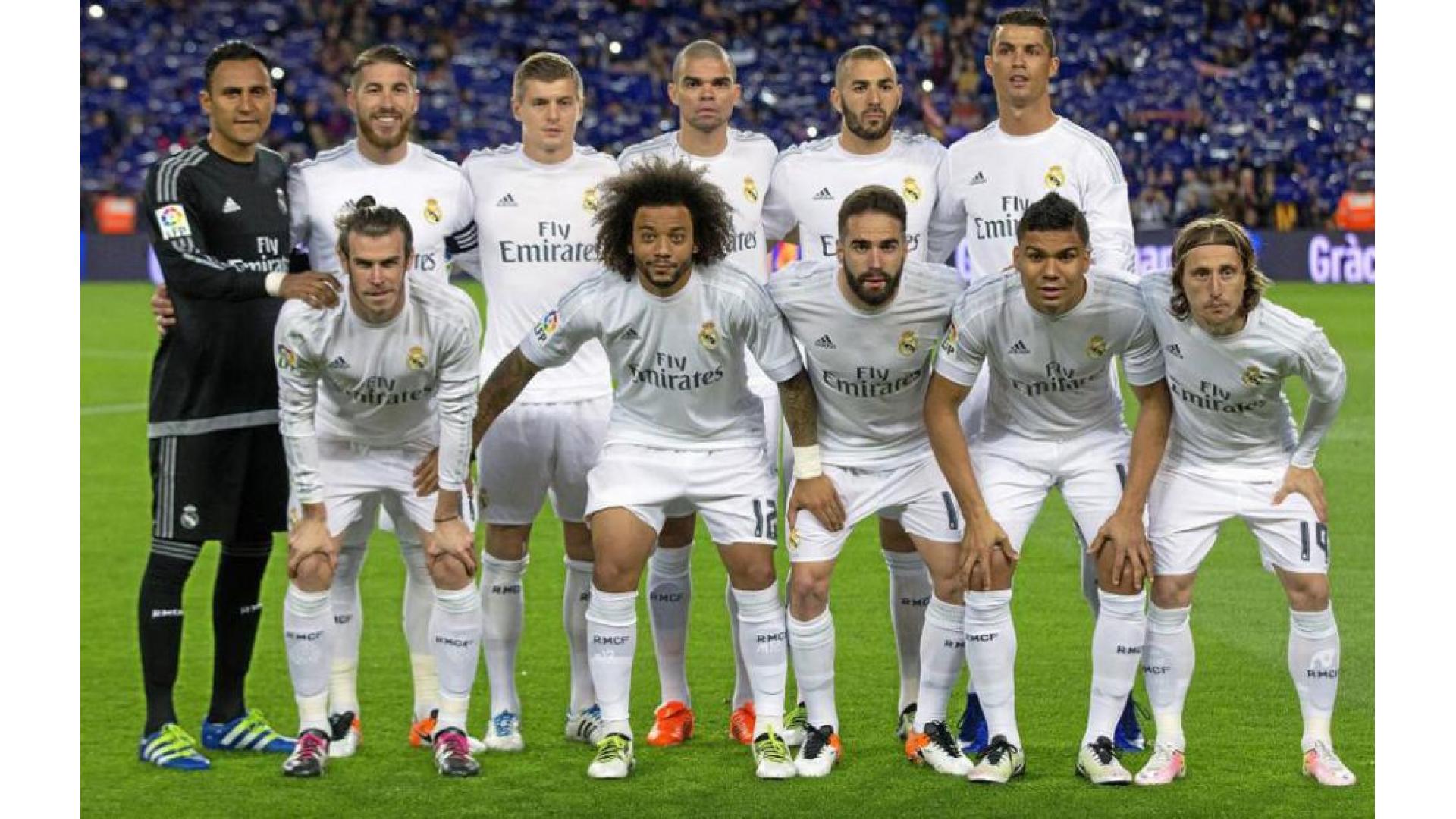 Real madrid players