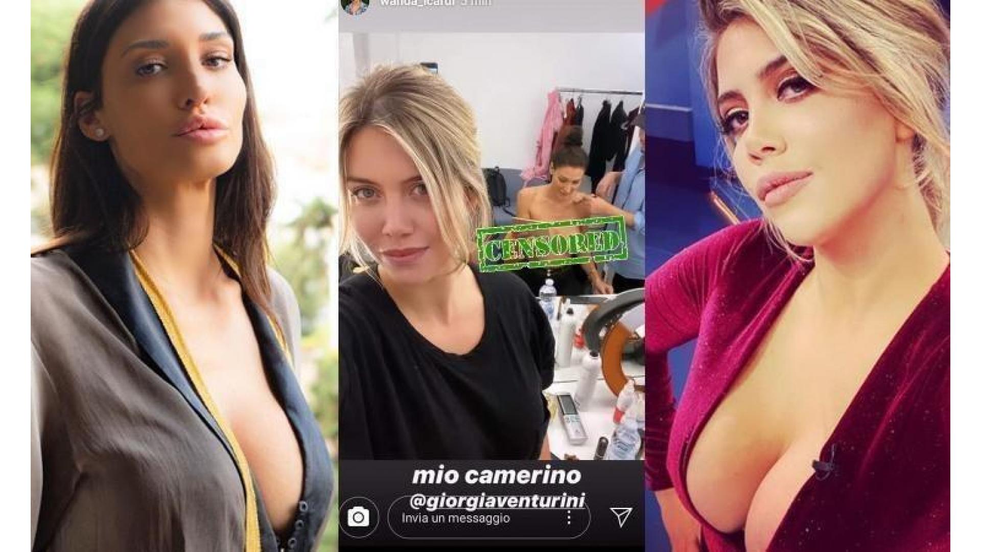 Le tette di wanda nara