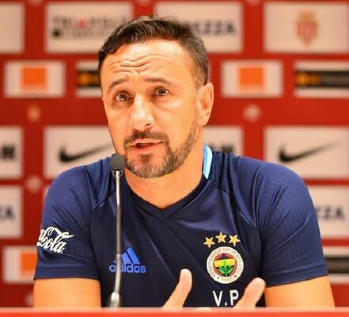 VITOR PEREIRA KONUŞTU - Vitor Pereira: "Yarım Kalan Işi Tamamlamaya Geldim"