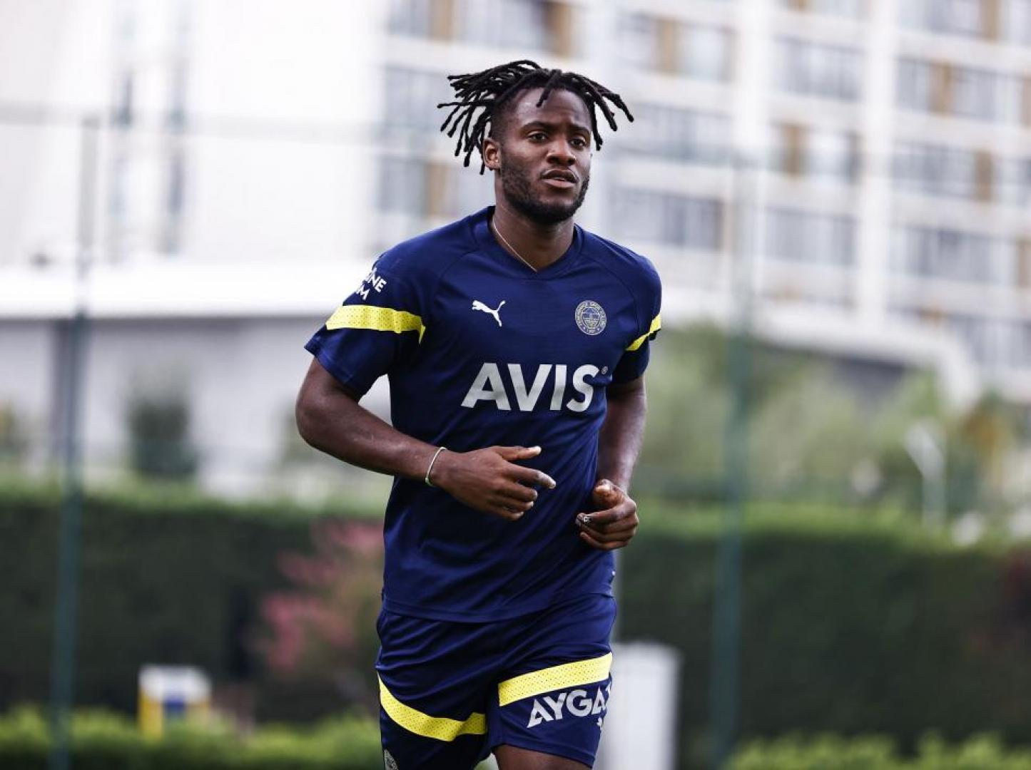 BATSHUAYI SAMANDIRA'DA - Michy Batshuayi Samandıra'da