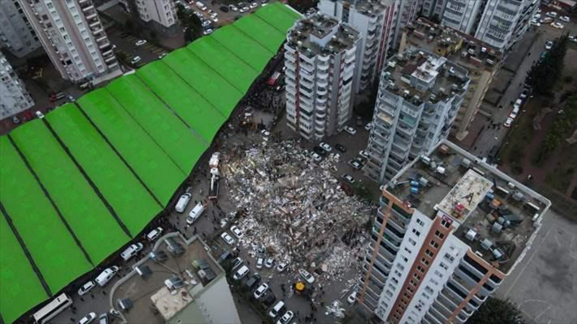 DEPREM DÜNYADA MANŞET OLDU - Türkiye Depremi Dünyada Manşet: "16 ülke ...