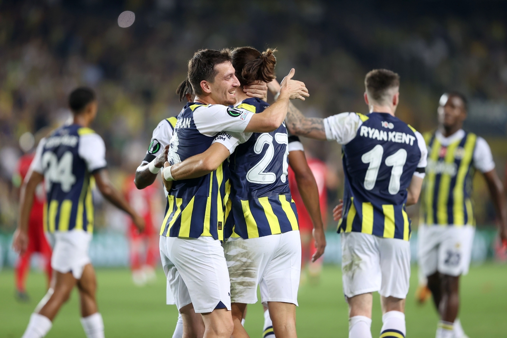 Fenerbahçe - Nordsjaelland Maçından özel Kareler