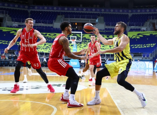 Fenerbahce Beko Bayern Munih E Konuk Oluyor Basketbol